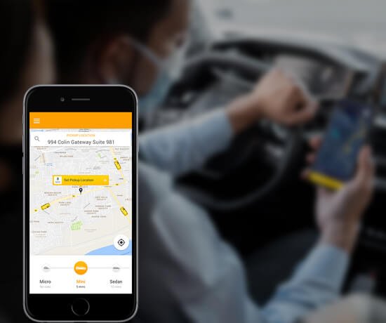 Cab Booking App